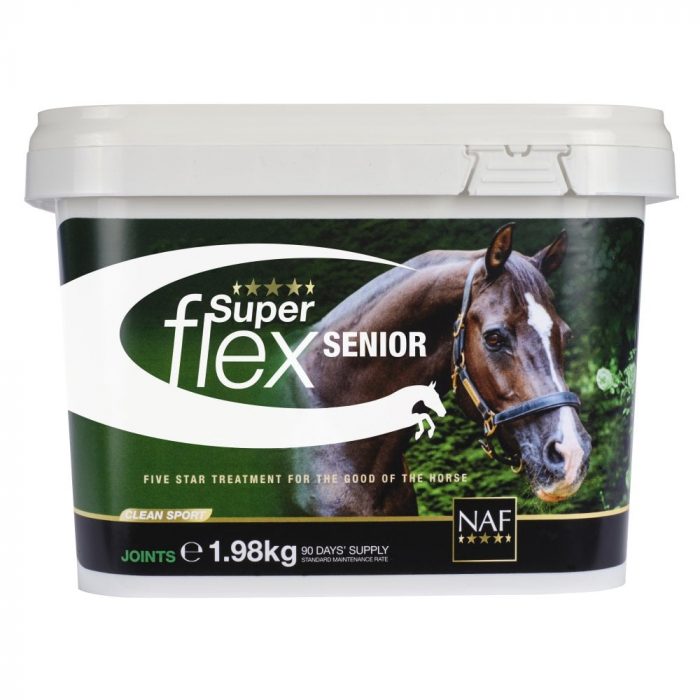 NAF Five Star Superflex senior supplement