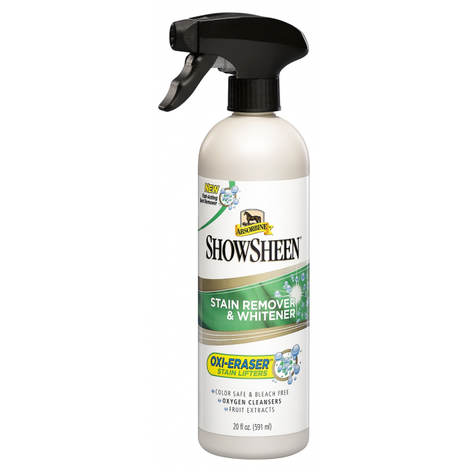 Absorbine  ShowSheen Stain Remover & Whitener Spray