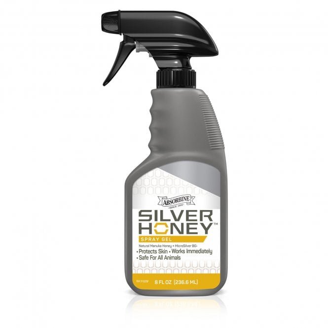 Absorbine  Silver Honey Rapid Wound Repair Spray Gel 236ml