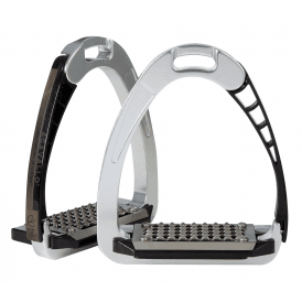 Acavallo Arena AluPro Stirrups - Aluminium Silver