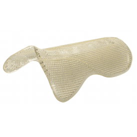 Acavallo Shaped Full Size Gel Pad - Clear