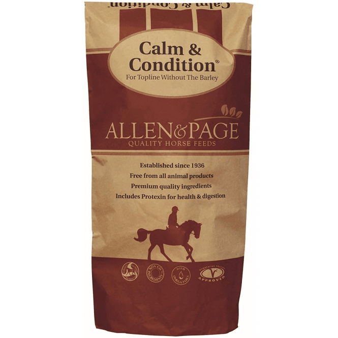 Allen & Page  Calm & Condition