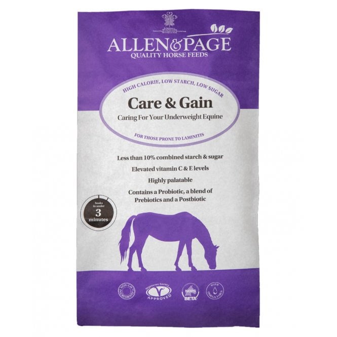 Allen & Page  Care & Gain 20kg