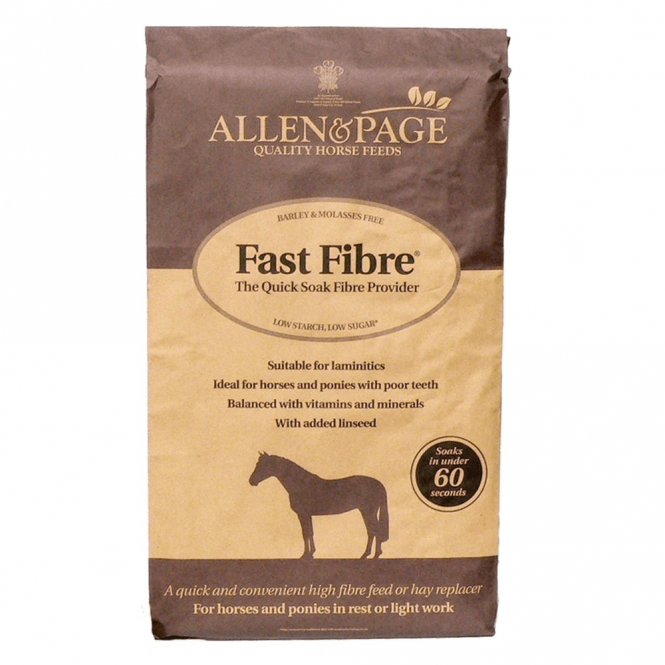 Allen & Page  Fast Fibre
