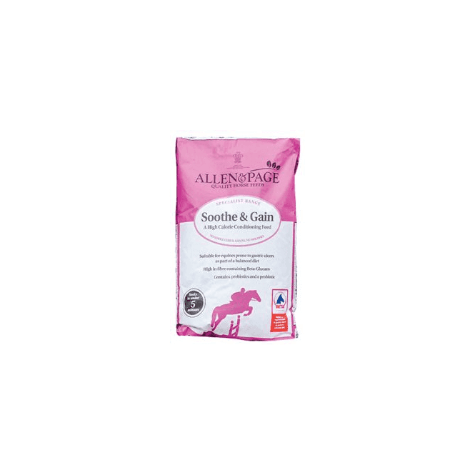 Allen & Page  Soothe & Gain