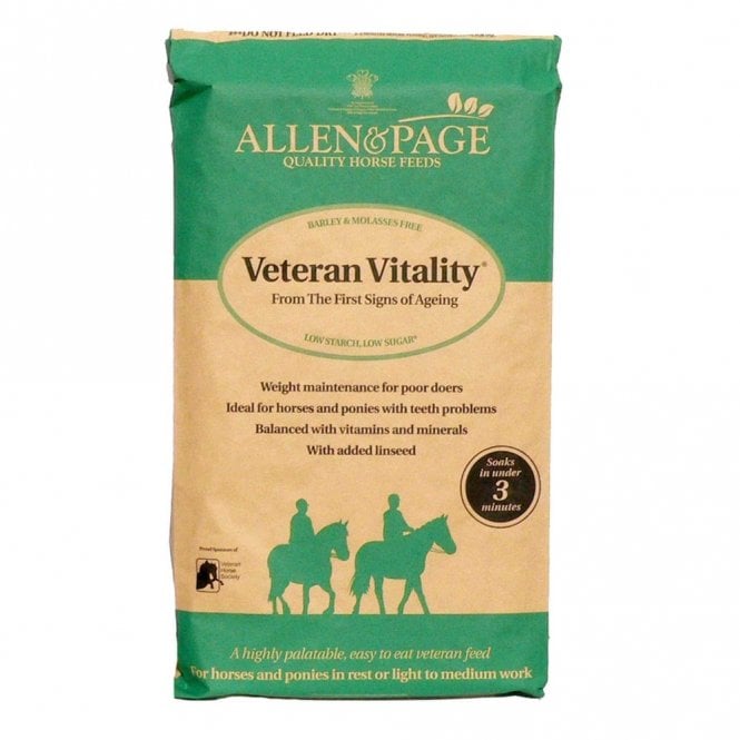 Allen & Page  Veteran Vitality