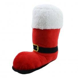 Ancol Santas Boot Dog Toy