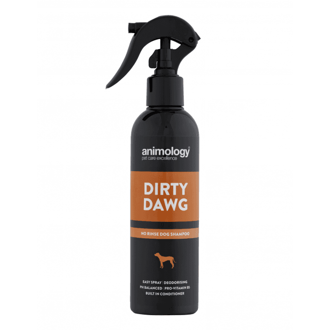 Animology  Dirty Dawg No Rinse Shampoo 250ml