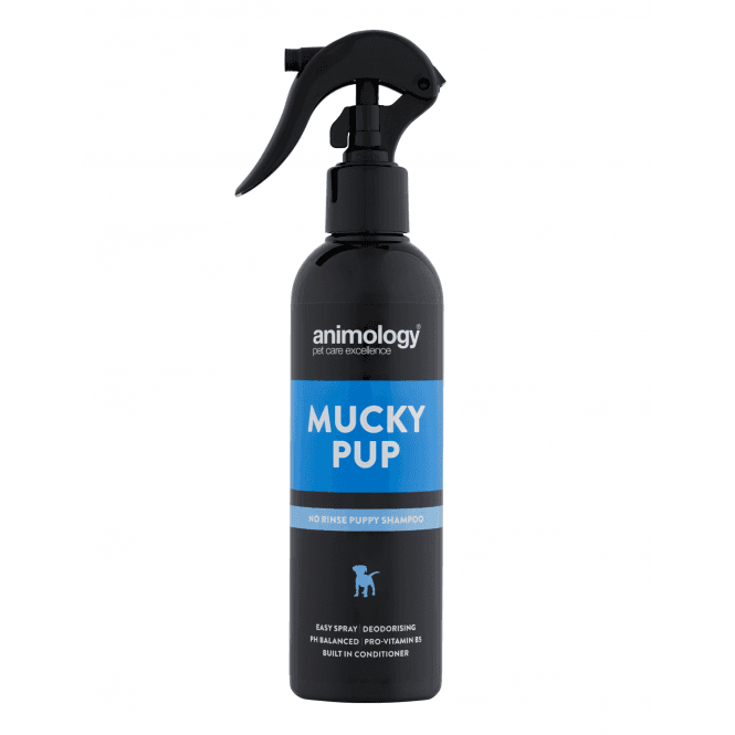 Animology  Mucky Pup No Rinse Shampoo 250ml