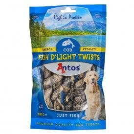 Antos Fish DLight Cod Twists 100g