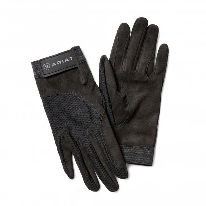 Ariat  Air Grip Glove - Black