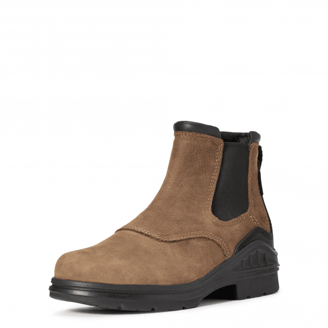 Ariat  Barnyard Womens H20 Twin Gore II - Antique Brown
