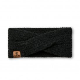 Ariat Chilton Womens Headband - Black