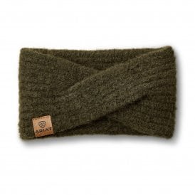 Ariat Chilton Womens Headband - Olive