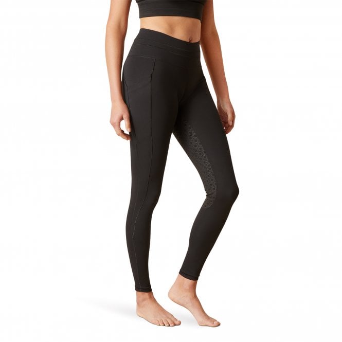 Ariat  EOS 2.0 Womens Full Seat Riding Tights - Black