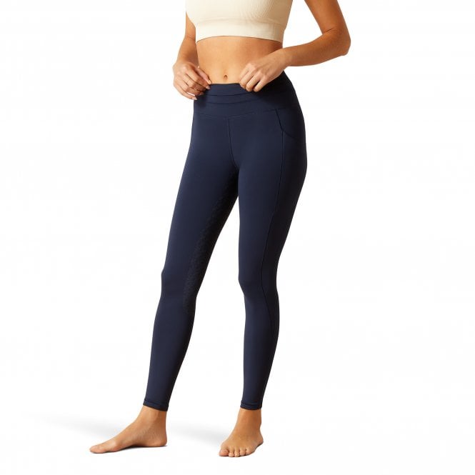 Ariat  EOS 2.0 Womens Full Seat Riding Tights - Navy Eclipse