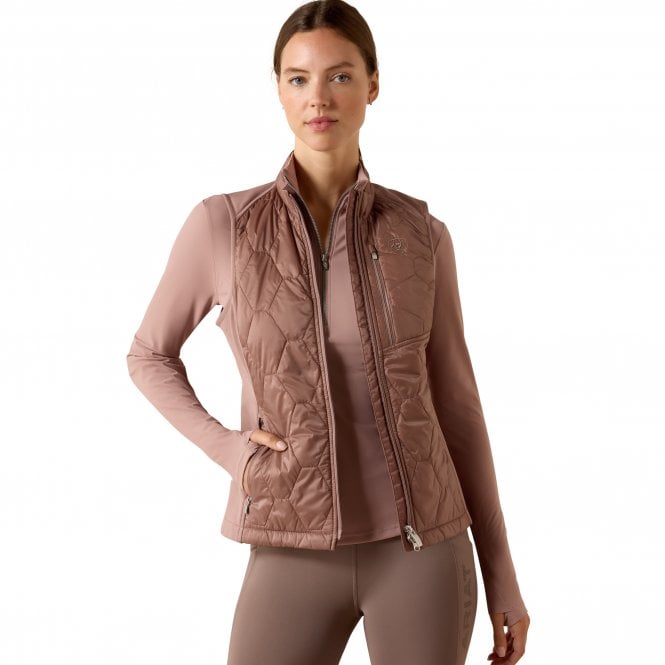 Ariat  Fusion Womens Insulated Vest - Antler