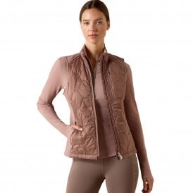 Ariat Fusion Womens Insulated Vest - Antler
