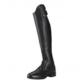 Ariat Heritage Contour II Womens Field Zip Riding Boot - Black