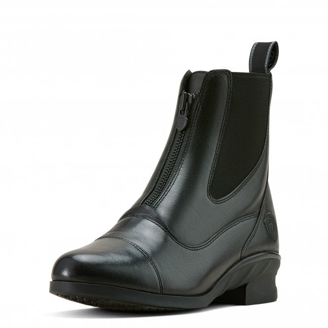Ariat  Heritage Zip Womens Paddock Boot - Black