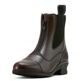 Ariat Heritage Zip Womens Paddock Boot - Light Brown