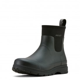 Ariat Kelmarsh Mens Shortie Rubber Wellington Boot - Black