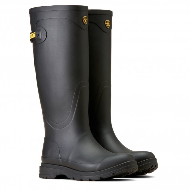 Ariat  Kelmarsh Womens Rubber Wellington Boot - Black