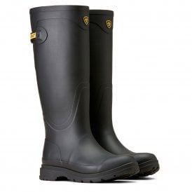Ariat Kelmarsh Womens Rubber Wellington Boot - Black