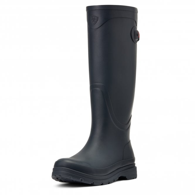 Ariat  Kelmarsh Womens Rubber Wellington Boot - Navy Blue