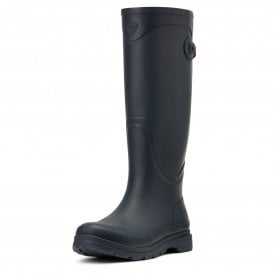 Ariat Kelmarsh Womens Rubber Wellington Boot - Navy Blue