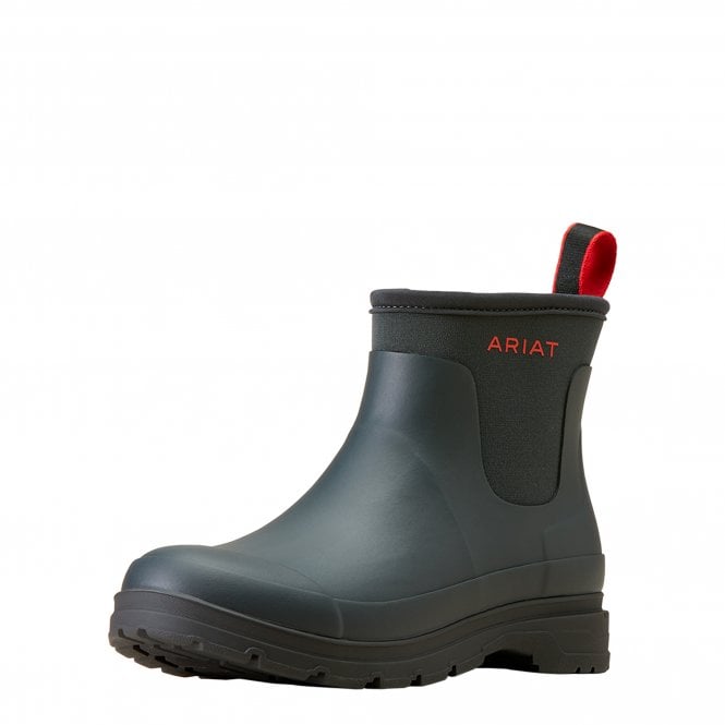 Ariat  Kelmarsh Womens Shortie Rubber Wellington Boot - Navy Blue