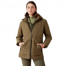 Ariat Outer Banks Waterproof Insulated Womens Jacket - Kalamata