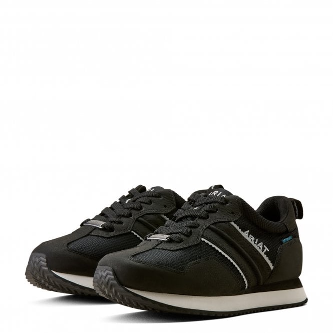 Ariat  Ranch Runner Womens H20 Waterproof Trainer - Carbon Black