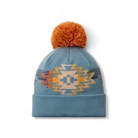 Ariat Serape Womens Fleece Lined Beanie - Teal