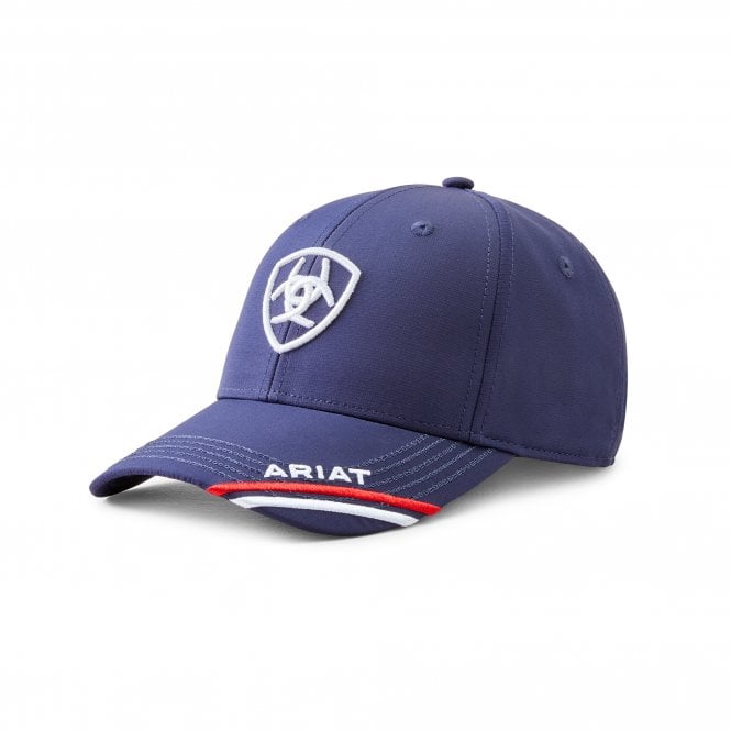 Ariat  Shield Performance Adults Cap - Team Navy