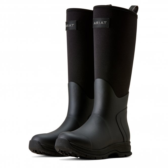 Ariat  Swinbrook Womens Rubber Boot - Black