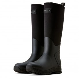 Ariat Swinbrook Womens Rubber Boot - Black