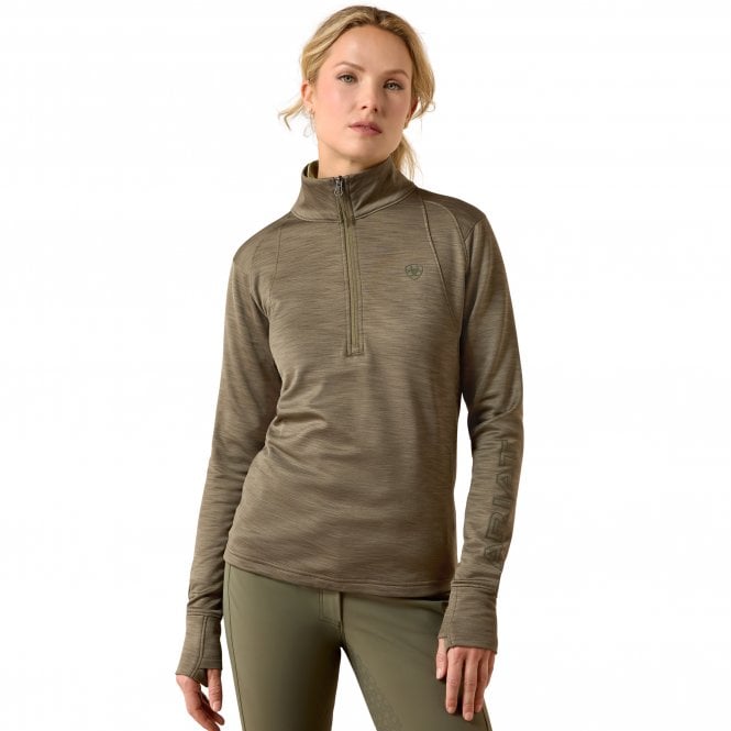 Ariat  Team EQ 1/2 Zip Womens Pullover - Kalamata