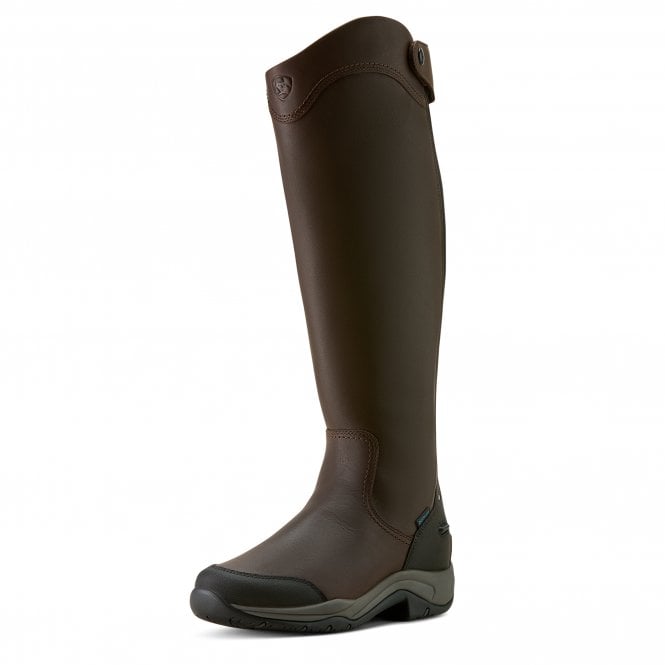 Ariat  Telluride Tall Womens Waterproof Boot - Dark Brown