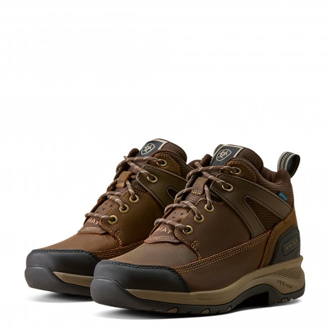 Ariat  Terrain Trek Womens Waterproof Boot - Dark Chocolate