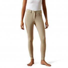 Ariat Tri Factor NT Full Seat Womens Horse Riding Breeches - Olympia Tan