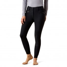 Ariat Troika Waterproof Full Seat Womens Breeches - Black
