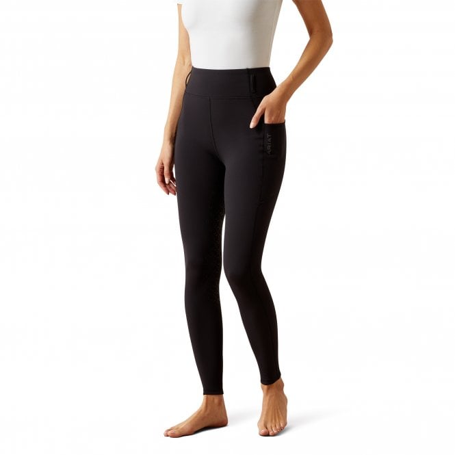 Ariat  Venture 2.0 Thermal Womens Full Seat Tight - Black