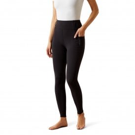 Ariat Venture 2.0 Thermal Womens Full Seat Tight - Black