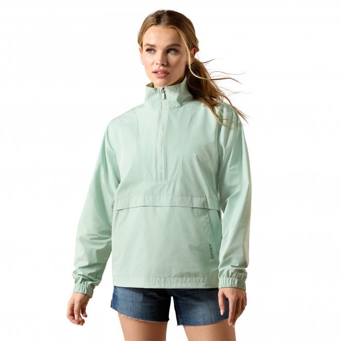 Ariat  Whisper Womens Pullover Jacket - Silt Green