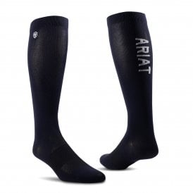 Ariat Womens Ariattek Essential Performance Socks - Navy Blue