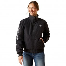 Ariat Womens Insulated Water Resistant Stable Jacket II - Black