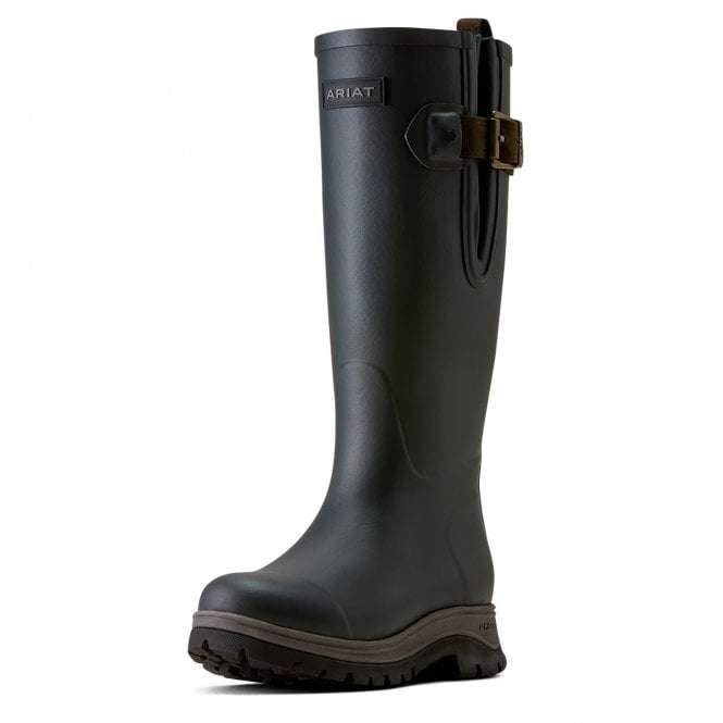 Ariat  Woodstock Insulated Womens Rubber Wellington Boot - Deep Navy