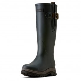 Ariat Woodstock Insulated Womens Rubber Wellington Boot - Deep Navy