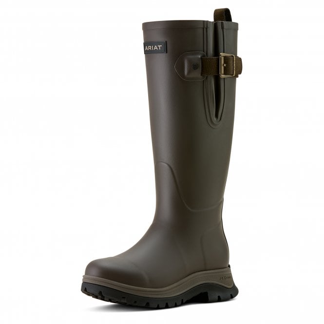 Ariat  Woodstock Womens Rubber Wellington Boot - Bracken Brown